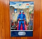 Super 7 G.I. Joe Ultimates Cobra Commander Enemy Leader 7 Inch Action Figure