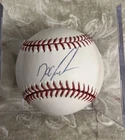 Dwight Doc Gooden Autographed baseball Schwartz COA