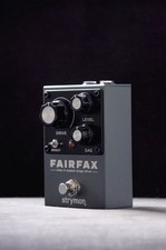 Strymon Fairfax Class A Output Stage Drive Overdrive Guitar Effects Pedal