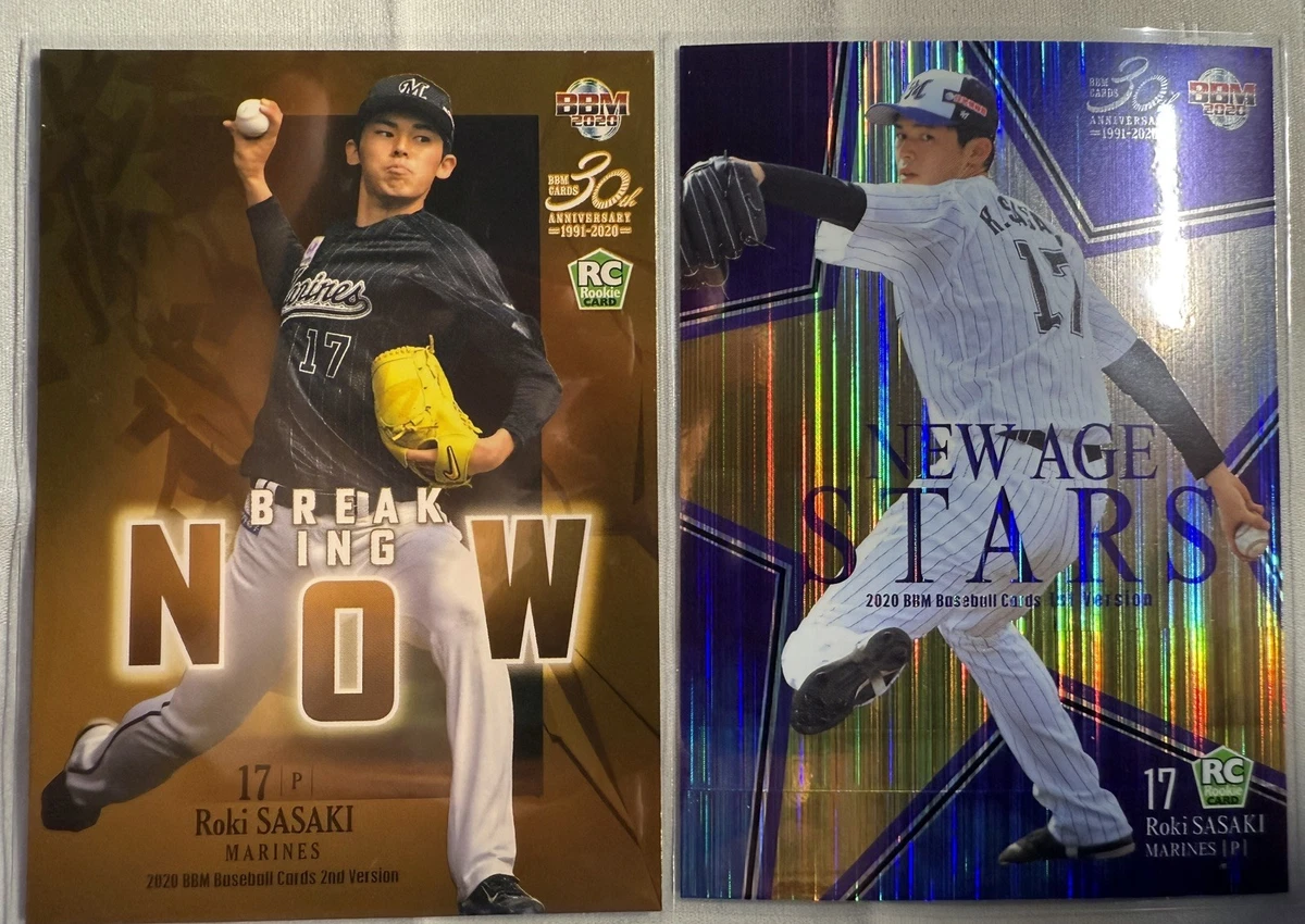 2020 Bbm - Roki Sasaki #104 for sale | eBay