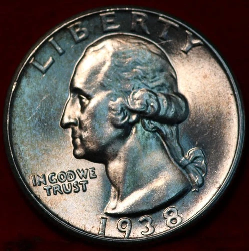 1938-S Washington Quarter — photo from another recent sale