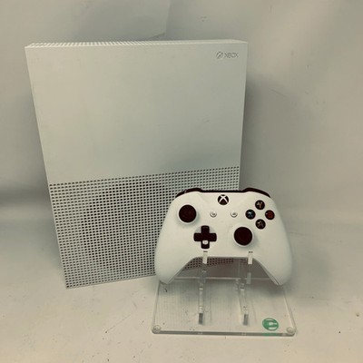 Microsoft Xbox One S 500GB Console Gaming System White 1681