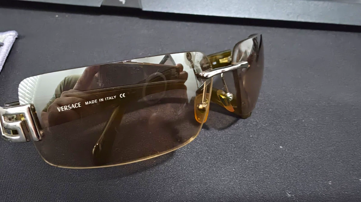 25+ Versace Silver Sunglasses for Men for sale | Updated Oct 2026