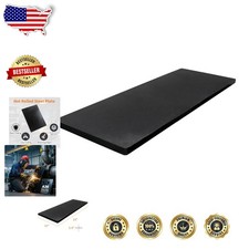 12x24" 1/4" Hot Rolled Steel Plate A36 Weldable Fabrication