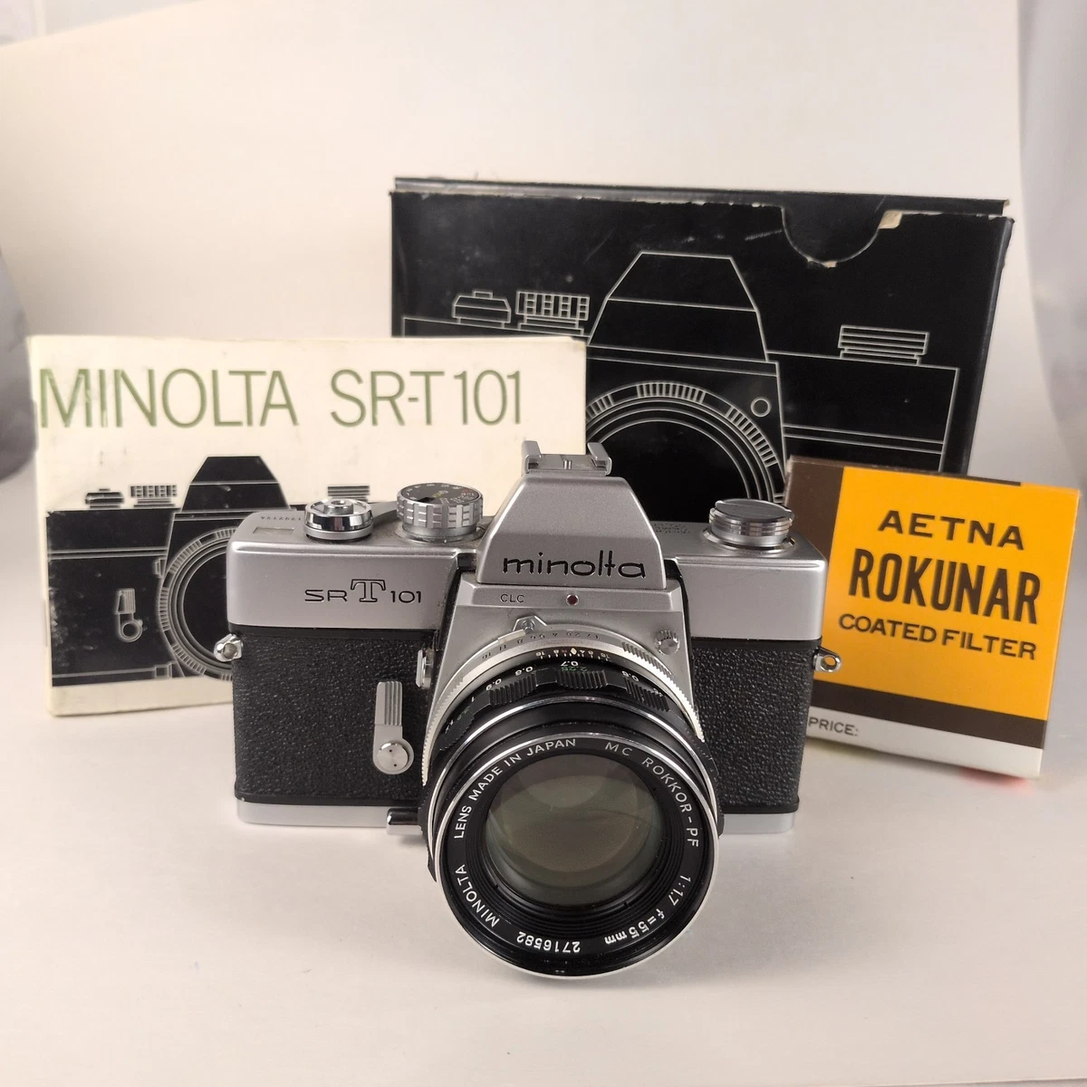 Minolta SR-T101 Film Cameras for sale | eBay