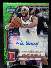 2024-25 Bowman University Chrome - Chrome Prospect Autographs Kylan Boswell #78