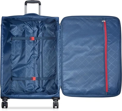 RONCATO MODO ECLIPSE valigia trolley medio 77 cm 3,8 kg. Super leggero. Blu. - Foto 4 di 9