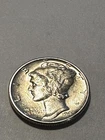 1943 BU BEAUTIFULL  Mercury Dime  FULL STAFF   N419