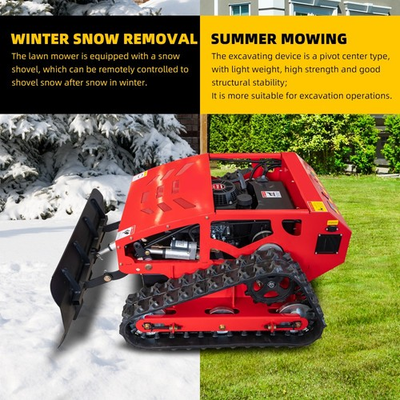 #ad #ad Robot snow blower lawn mower sale remote control lawn mower crawler snow shovel $1859.38