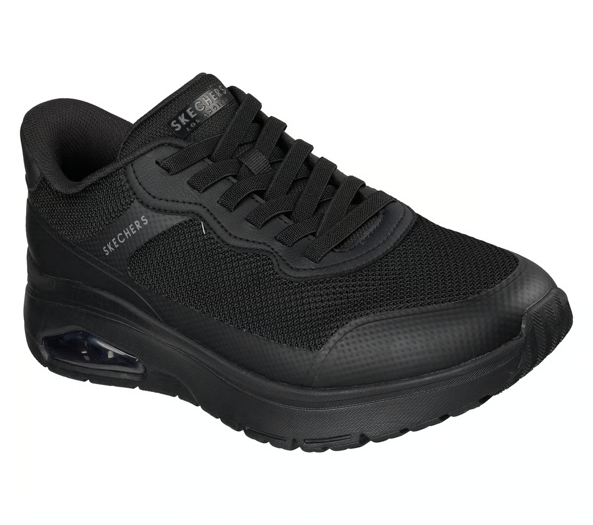 Skechers Shoes Men's Black Slip Ins Comfort Casual Sport Memory