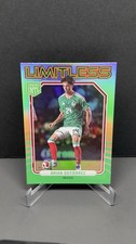 Panini INTL Limitless Brian Gutierrez Mexico No. 4 Rookie card (RC) Foil. rookie card picture