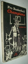 Pro Basketball Champions George Vecsey Scholastic 60c TK1437 Rick Barry 70 1st E