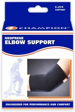 Champion Neoprene Elbow Sleeve Support Small 9-10"