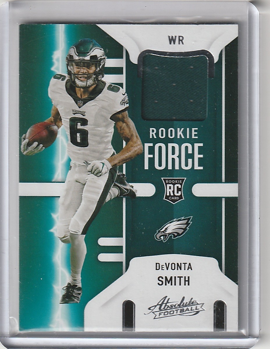 2021 Panini Absolute #RF-DVS DeVonta Smith Rookie Force