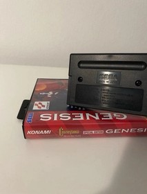 Castlevania Bloodlines Special Edition (Sega Genesis)