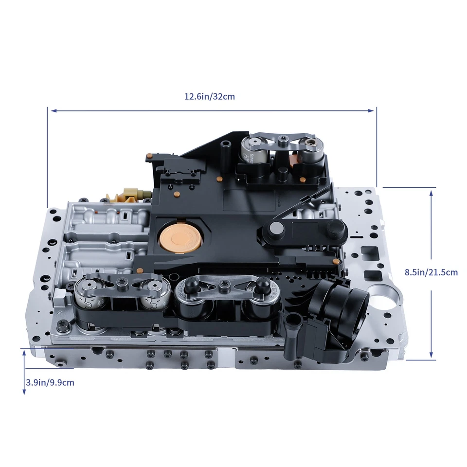 Transmission Valve Body w/Solenoid Conductor Plate TCU 722.6 For Mercedes-Benz - Image 3 of 4