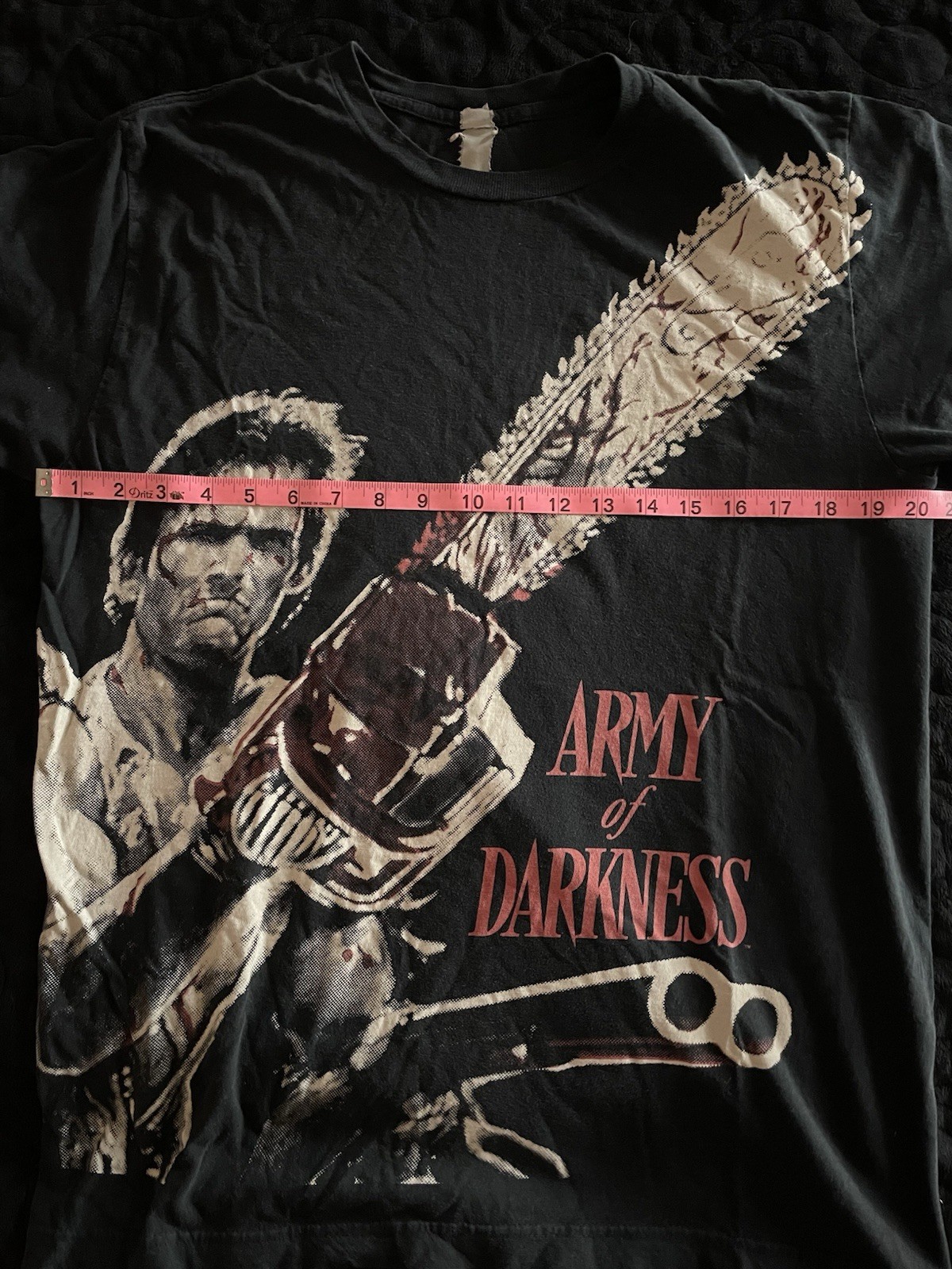 Army of Darkness subway print all over shirt medi… - image 2