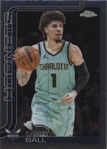 2025-26 Topps Lamelo Ball Stars of the NBA Charlotte Hornets #SA
