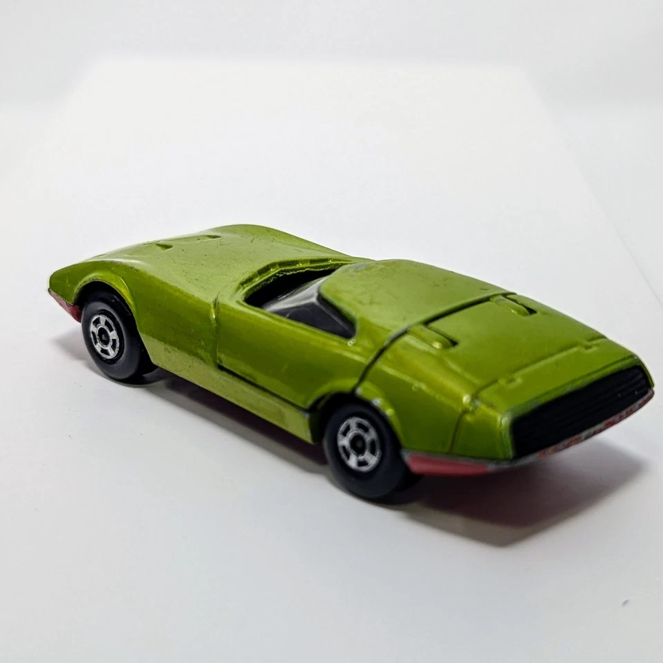 Mattel Hot Wheels 1970, serie, n.º 5, Dodge Charger MKIII, Lesney, Inglaterra ¡BONITO! Foto 2 de 4