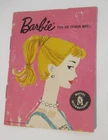 BARBIE VINTAGE MCMLV111 BY MATTEL BOOKLET, COMUTER SET, JAPAN