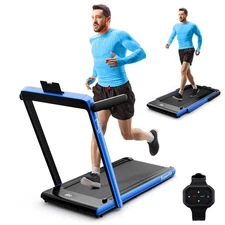 NNECW 3HP Electric Running Machine with LED Display &amp; Workout APP for Ho