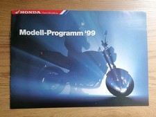 Prospekt / Broschüre - Honda Modelleprogramm...