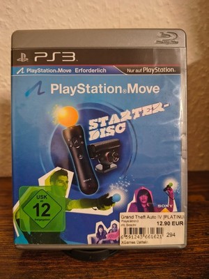 PlayStation Move Starter-Disc - Playstation 3 - PAL - Blitzversand