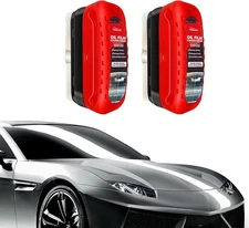 2 Pieces Automotive Oil Film Cleaning Brush,Oil Film Cleaning Brush for Car,Clea