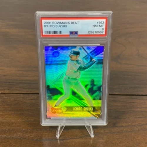 Bowman Ichiro Suzuki Rookie Baseball Sports Trading Cards