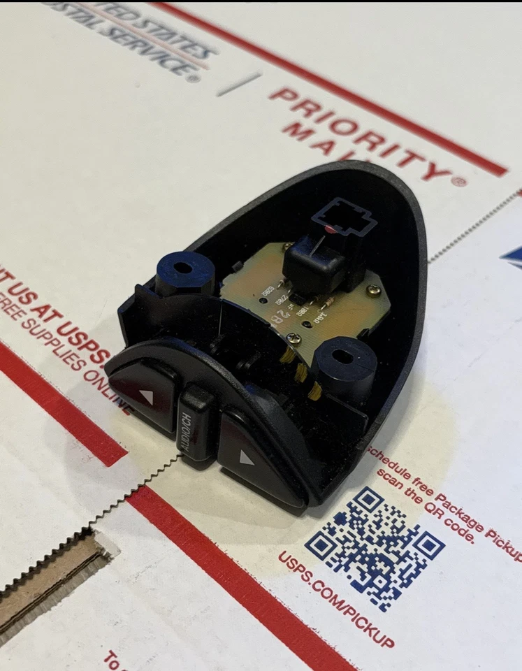 Conjunto de interruptor de control de crucero del volante Acura TL 1999-2003 OEM 36770S84A11 Foto 3 de 3