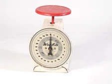 Vintage Way-Rite Household Scale 25 Pound