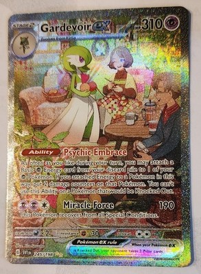 Gardevoir ex 245/198 SV01: Scarlet & Violet Base Set Holo