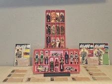 1984 - 24 Figure Set 100% Complete - Cobra Army Builder Near Mint/Mint Condition