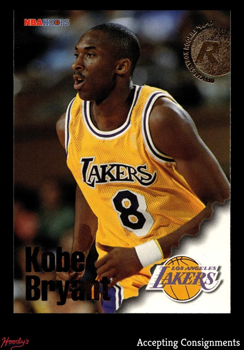 1996-97 NBA Hoops - Kobe Bryant #281 for sale | eBay