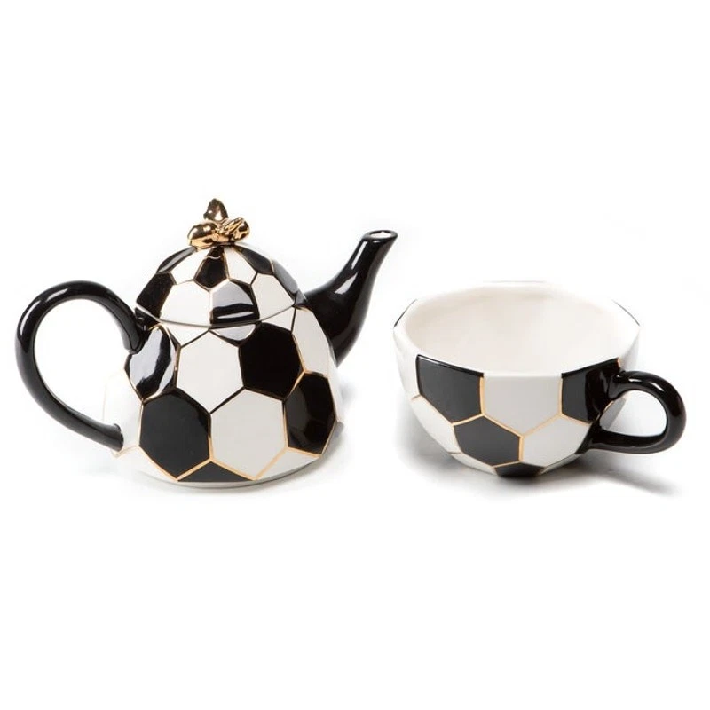 Nuevo té de abeja reina Mackenzie-Childs para uno Foto 2 de 4