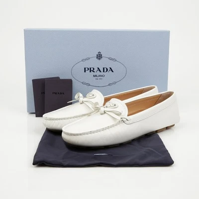 Prada Mocassins à lacets en satin 37 155922872 [U] - Photo 1/4