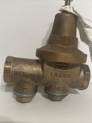 Zurn Wilkins 1-600XL 1'' 600XL Pressure Reducing Valve 1 Inch