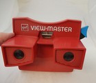Viewmaster Plastic w/ 4 sets reels Natl Gallery Smithsonian London Paris — photo 2
