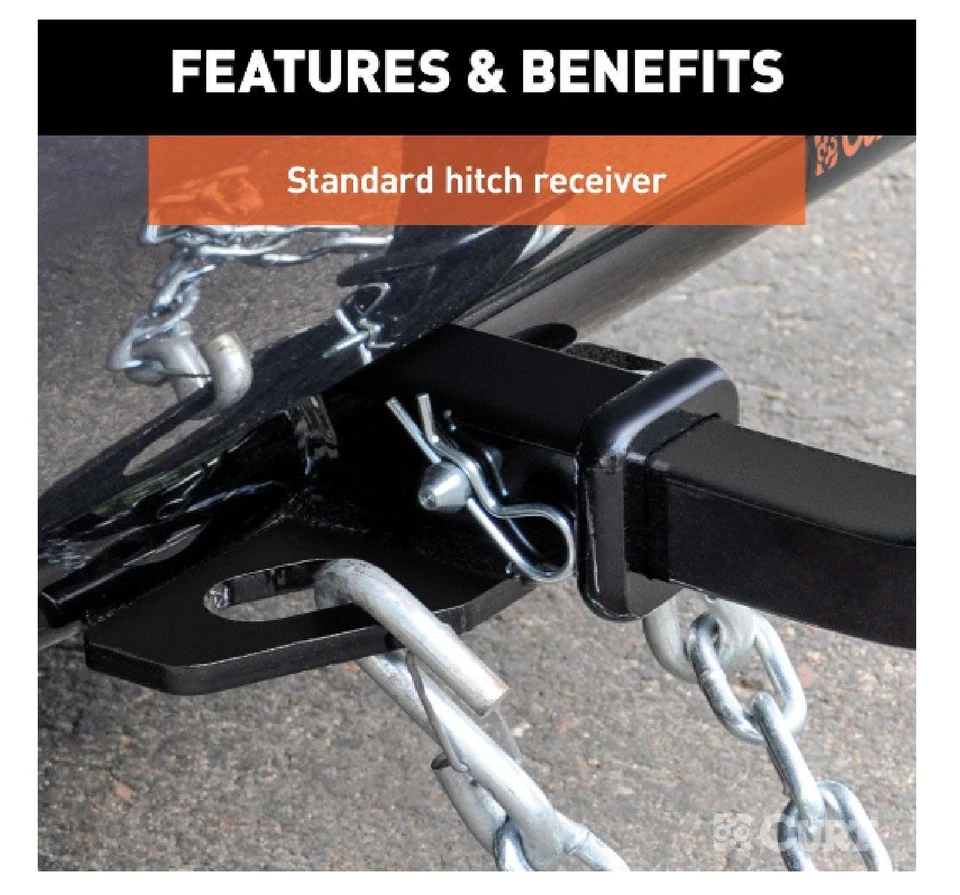 CURT CLASS 1 TRAILER HITCH 113723 FOR LEXUS GS 300 / GS350 / IS250 / IS350 - Image 3 of 4