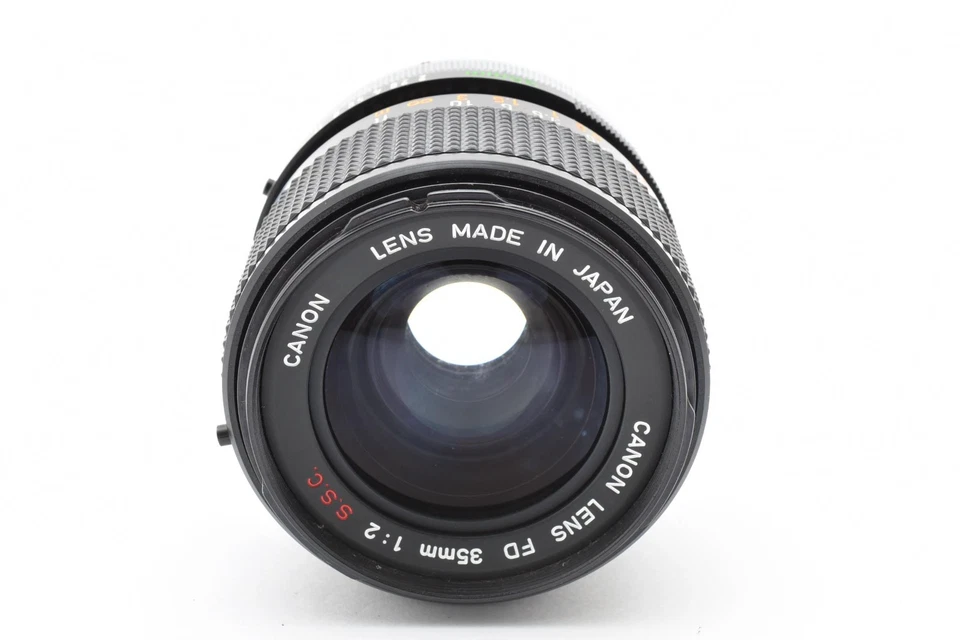 US Duty pagado. Lente gran angular MF 5454 Canon FD 35mm f2 S.S.C SSC Foto 3 de 4