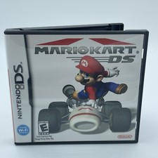 Mario Kart DS Nintendo DS Authentic - Case and Manual Only NO GAME
