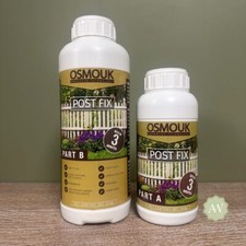 Osmo Post Fix 675g | Fast Setting Easy to Use 2 Part Post Cement