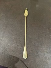 Vintage Brass Anchor Nautical Sailboat Shoe Horn Penco 1970  s 1980s 17  Long