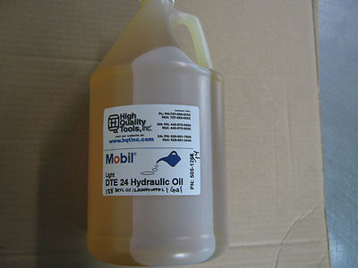Mobil DTE24 Light Hydraulic oil (1 Gallon, 128 oz)  