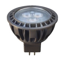 Brilliance MR16 LED 5 Watt 35W Halogen 5700K 60  12V Landscape Lighting Bulb