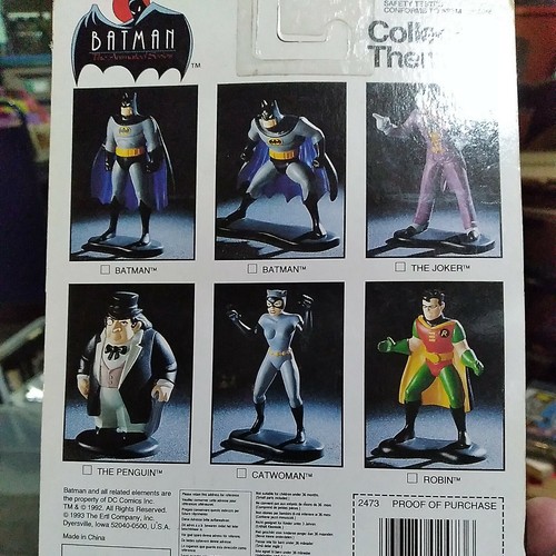 Batman the animated series Catwoman T12 - Bild 2 von 2