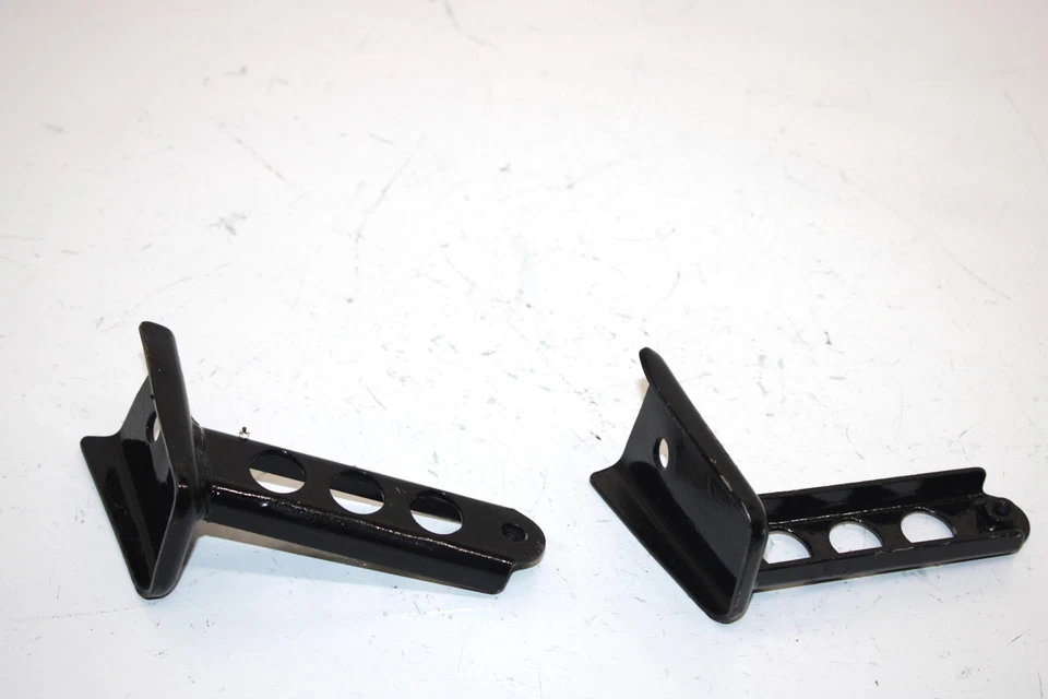 Juego de soportes de guardabarros trasero 87 Kawasaki Bayou 185 Klf185a OEM 11044-1629 AK13 Foto 3 de 4