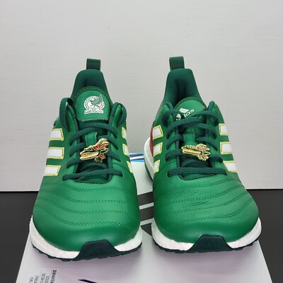 Adidas UltraBoost Copa Men's Size 13 Running Shoes Green Red Athletic  Sneakers | eBay
