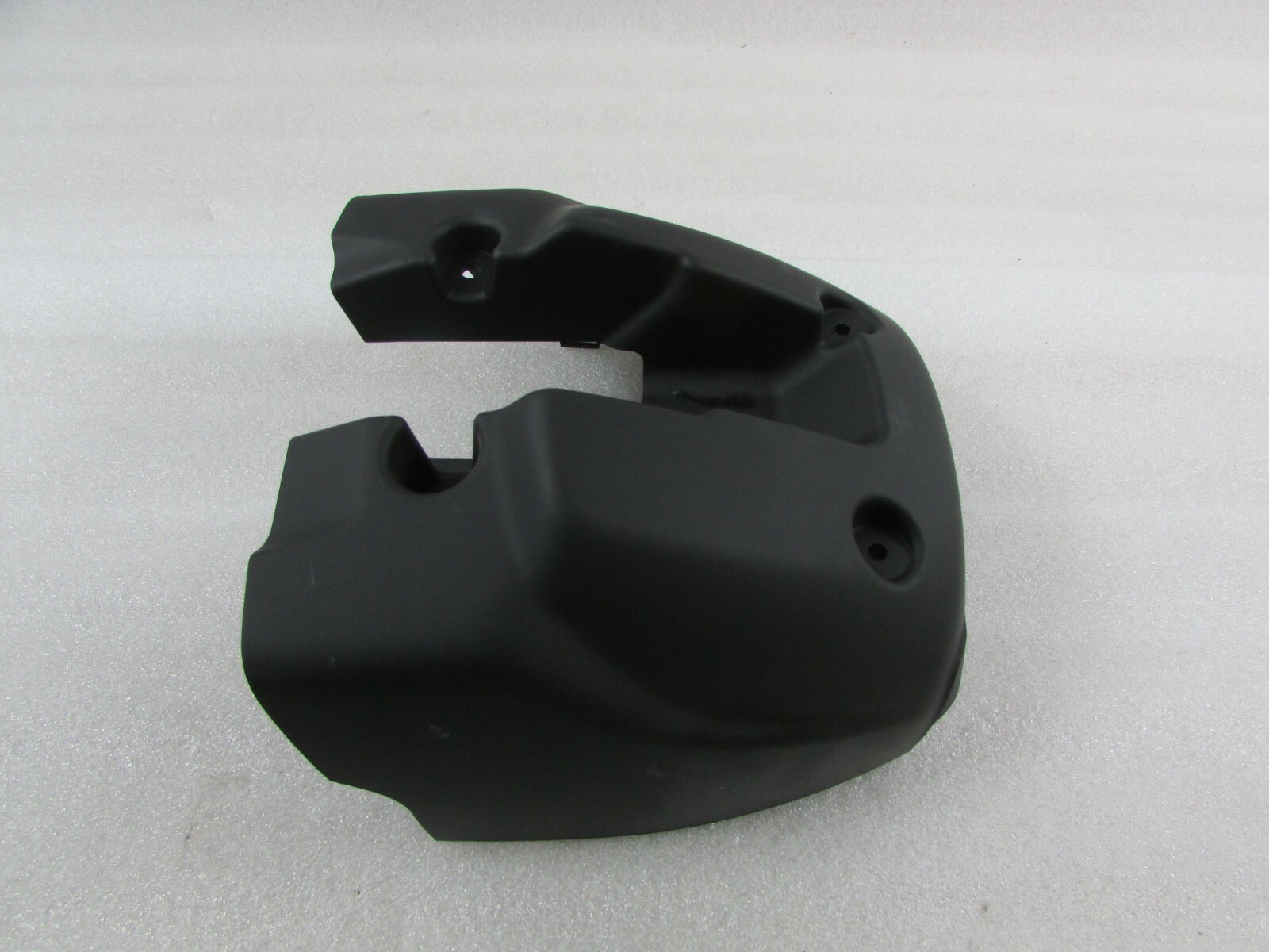 Ferrari 488, Lower Column Cover, Black, Used, P/N 86177800