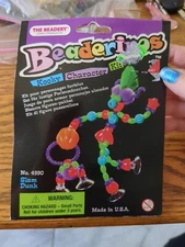 Vtg 1998 The Beadery Craft Products Kooky Kit Slam Dunk Basketball Guy #4990